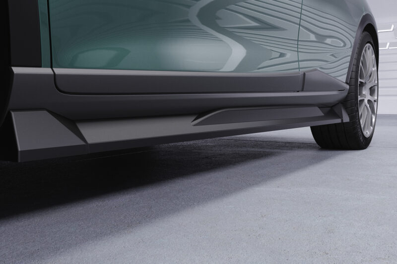 Faldones laterales para Hyundai Bayon SS540-S Negro mate 2
