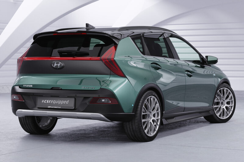 Faldones laterales para Hyundai Bayon SS540-S Negro mate 6