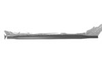Faldones laterales para Opel Corsa F SS541-S Negro mate 4