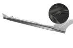 Faldones laterales para Opel Corsa F SS541-C Carbon look 1