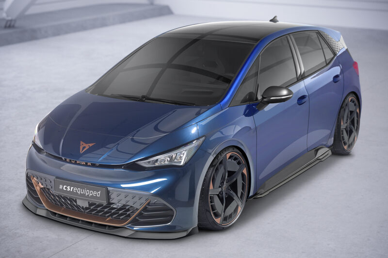Faldones laterales para Cupra Born SS542-S Negro mate 2