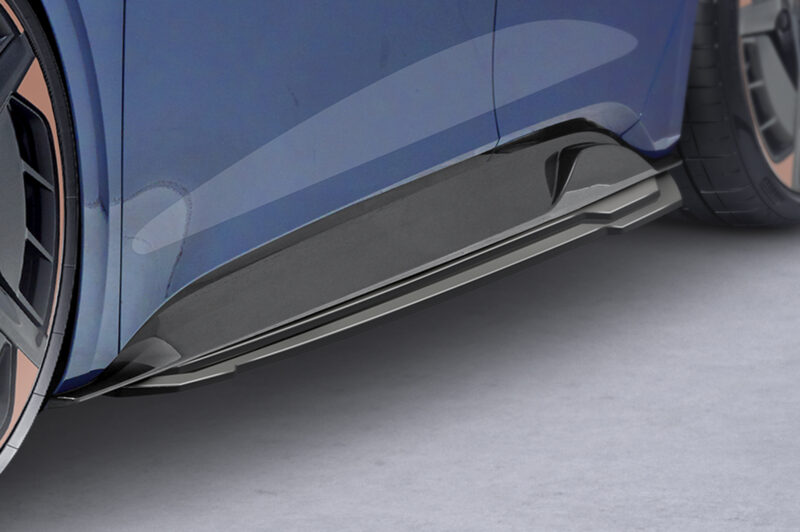 Faldones laterales para Cupra Born SS542-S Negro mate 3