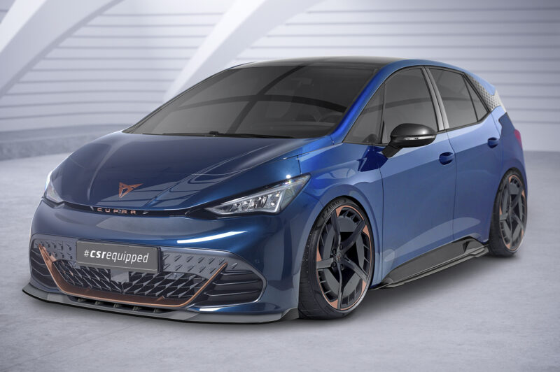 Faldones laterales para Cupra Born SS542-S Negro mate 4