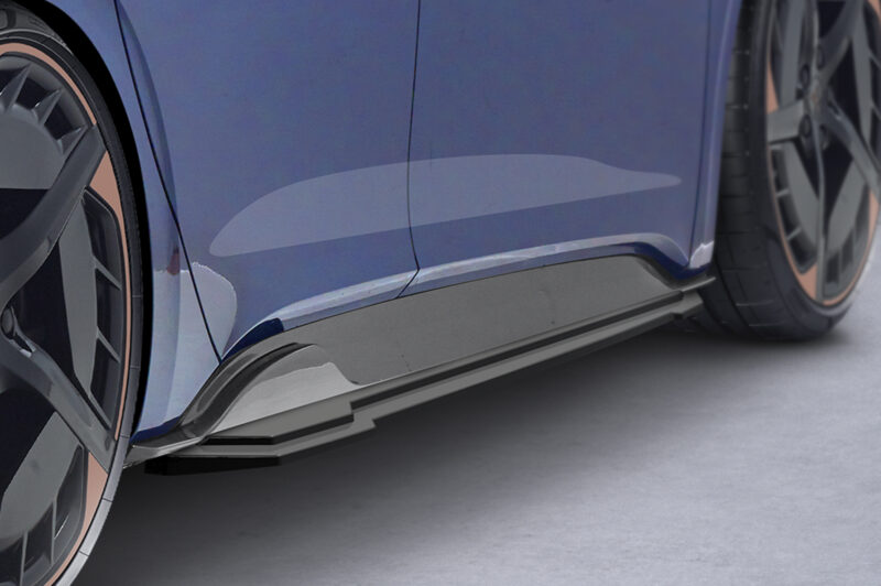 Faldones laterales para Cupra Born SS542-S Negro mate 5