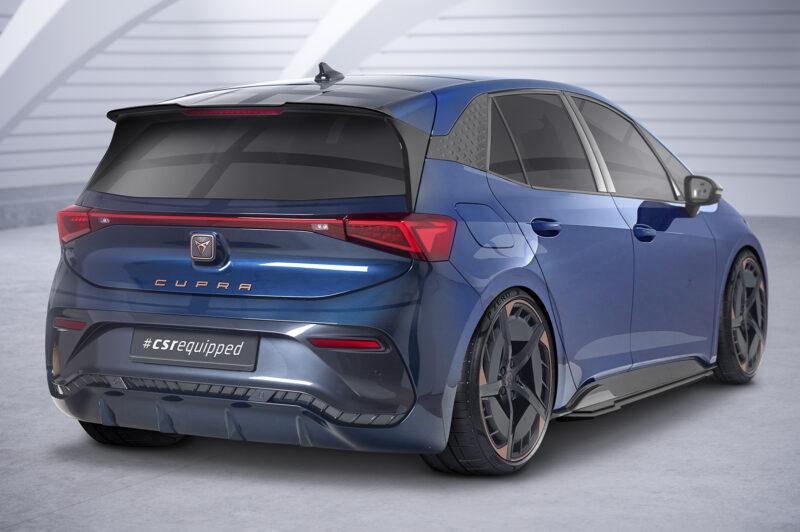 Faldones laterales para Cupra Born SS542-S Negro mate 6