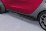 Faldones laterales para Smart Fortwo 453 SS543-S Negro mate 2