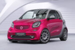 Faldones laterales para Smart Fortwo 453 SS543-S Negro mate 4
