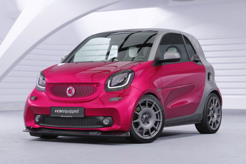 Faldones laterales para Smart Fortwo 453 SS543-S Negro mate 4