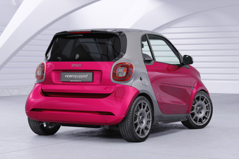 Faldones laterales para Smart Fortwo 453 SS543-S Negro mate 6