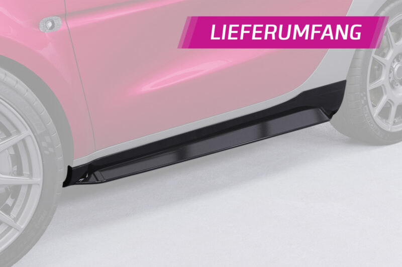 Faldones laterales para Smart Fortwo 453 SS543-C