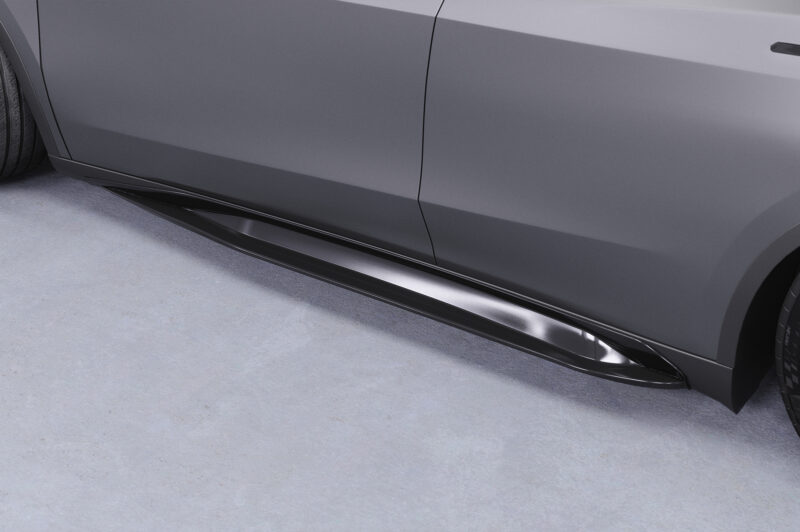 Faldones laterales para Tesla Model Y SS545-S Negro mate 2