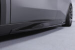Faldones laterales para Tesla Model Y SS545-S Negro mate 3