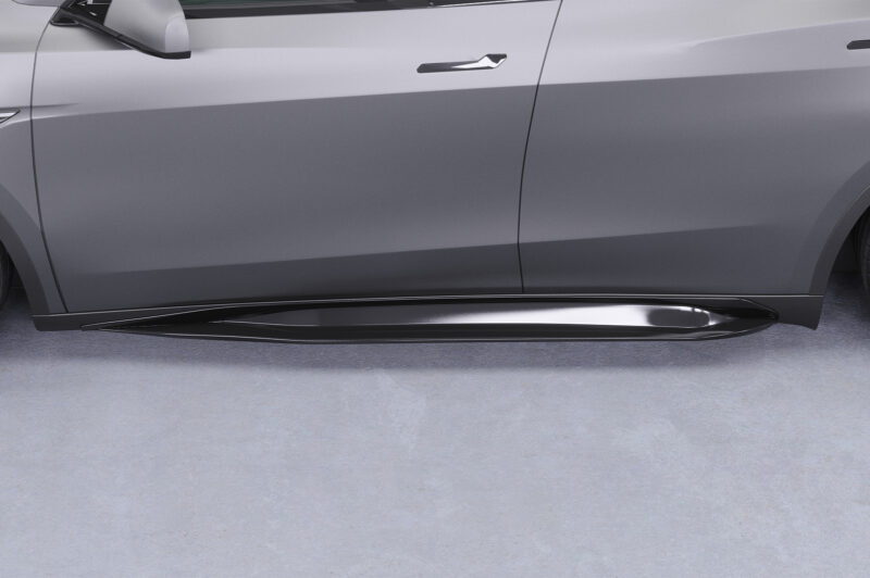 Faldones laterales para Tesla Model Y SS545-S Negro mate 5