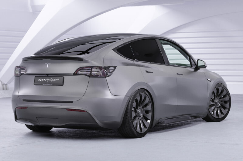 Faldones laterales para Tesla Model Y SS545-S Negro mate 6