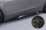 Faldones laterales para Tesla Model Y SS545-C Carbon look 1