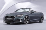 Faldones laterales para Audi A5 (F5) Coupé / Cabrio SS548-S Negro mate 4