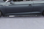 Faldones laterales para Audi A5 (F5) Coupé / Cabrio SS548-S Negro mate 5