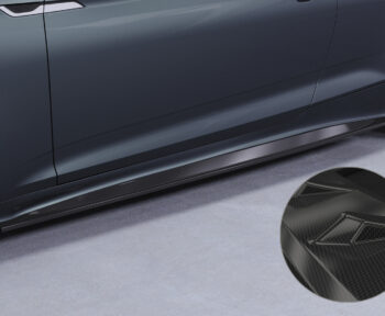 Faldones laterales para Audi A5 (F5) Coupé / Cabrio SS548-C Carbon look 1