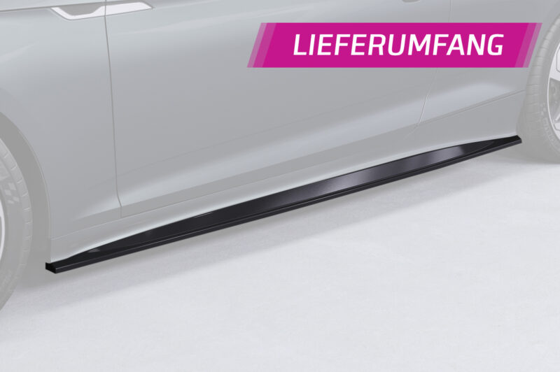 Faldones laterales para Audi A5 (F5) Coupé / Cabrio SS548-C