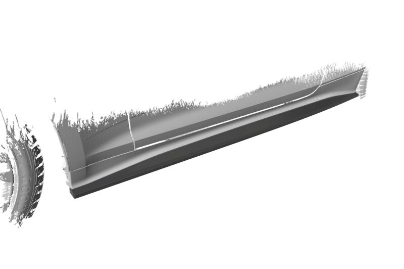 Faldones laterales para Audi A5 (F5) Coupé / Cabrio SS548-C