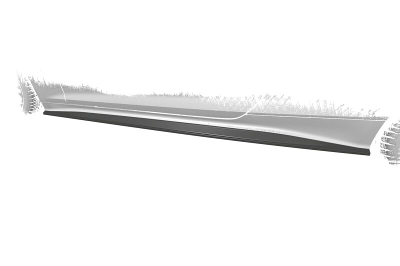Faldones laterales para Audi A5 (F5) Coupé / Cabrio SS548-C