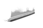 Faldones laterales para Mercedes Benz Clase A W177 SS551-S Negro mate 2