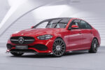 Faldones laterales para Mercedes Benz Clase C W206 / S206 SS552-S Negro mate 4
