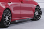 Faldones laterales para Mercedes Benz Clase C W206 / S206 SS552-S Negro mate 5