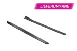 Faldones laterales para BMW M2 F87 SS553-S Negro mate 4