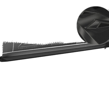 Faldones laterales para Porsche Macan (Typ 95B) (2º lavado de cara) SS558-C Carbon look 1