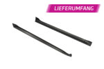 Faldones laterales para Porsche Cayman 987C SS559-S Negro mate 4