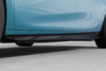 Faldones laterales para Renault Zoe SS561-S Negro mate 2