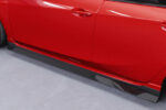Faldones laterales para Mazda 3 (Tipo BL) MPS SS563-S Negro mate 2