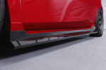 Faldones laterales para Mazda 3 (Tipo BL) MPS SS563-S Negro mate 3