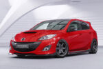 Faldones laterales para Mazda 3 (Tipo BL) MPS SS563-S Negro mate 5