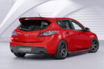 Faldones laterales para Mazda 3 (Tipo BL) MPS SS563-S Negro mate 6