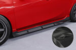 Faldones laterales para Mazda 3 (Tipo BL) MPS SS563-C Carbon look 1