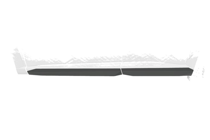 Faldones laterales para Ford Puma SS564-S Negro mate 4