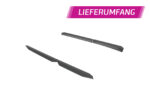 Faldones laterales para Ford Puma SS564-S Negro mate 5