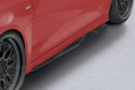 Faldones laterales para Ford Mondeo MK5 (BA7) ST-Line SS566-S Negro mate 3