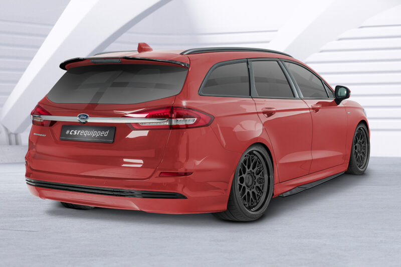 Faldones laterales para Ford Mondeo MK5 (BA7) ST-Line SS566-S Negro mate 6