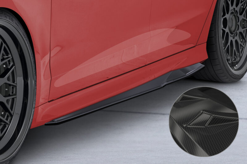 Faldones laterales para Ford Mondeo MK5 (BA7) ST-Line SS566-C Carbon look 1