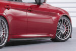 Faldones laterales para Alfa Romeo Giulia (Tipo 952) SS567-S Negro mate 3