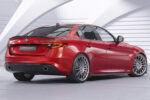 Faldones laterales para Alfa Romeo Giulia (Tipo 952) SS567-S Negro mate 4