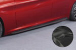 Faldones laterales para Alfa Romeo Giulia (Tipo 952) SS567-C Carbon look 1