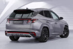 Faldones laterales para Hyundai Tucson 4 (NX4) N-Line SS570-S Negro mate 6