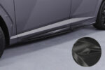 Faldones laterales para Hyundai Tucson 4 (NX4) N-Line SS570-C Carbon look 1