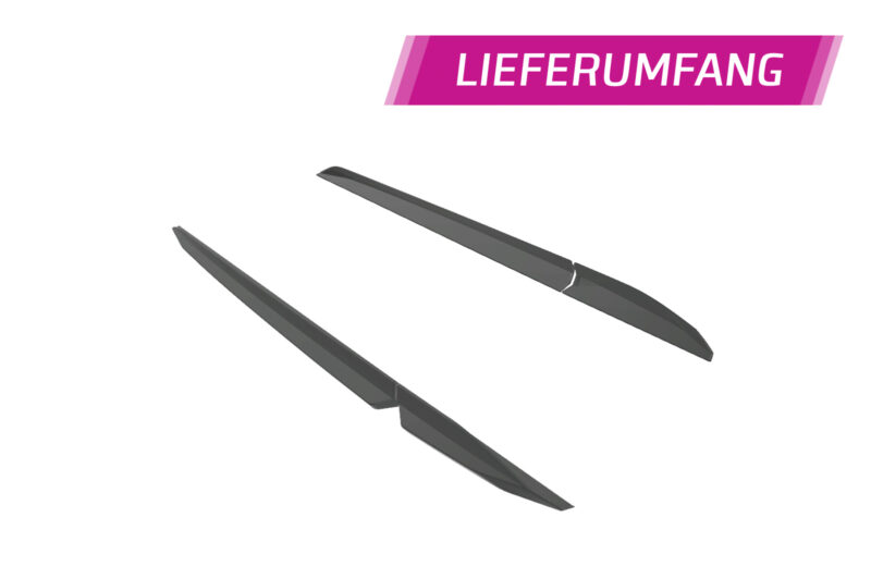 Faldones laterales para Hyundai Tucson 4 (NX4) N-Line SS570-C
