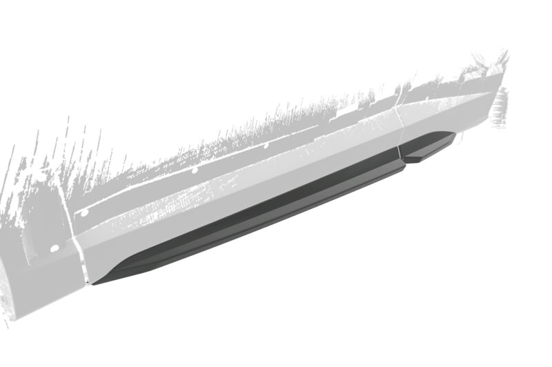Faldones laterales para Hyundai Tucson 4 (NX4) N-Line SS570-C