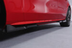 Faldones laterales para Audi A4 / S4 B8 (Tipo 8K) SS571-S Negro mate 2